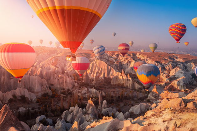 Большой двухдневный тур по Каппадокии из Стамбула