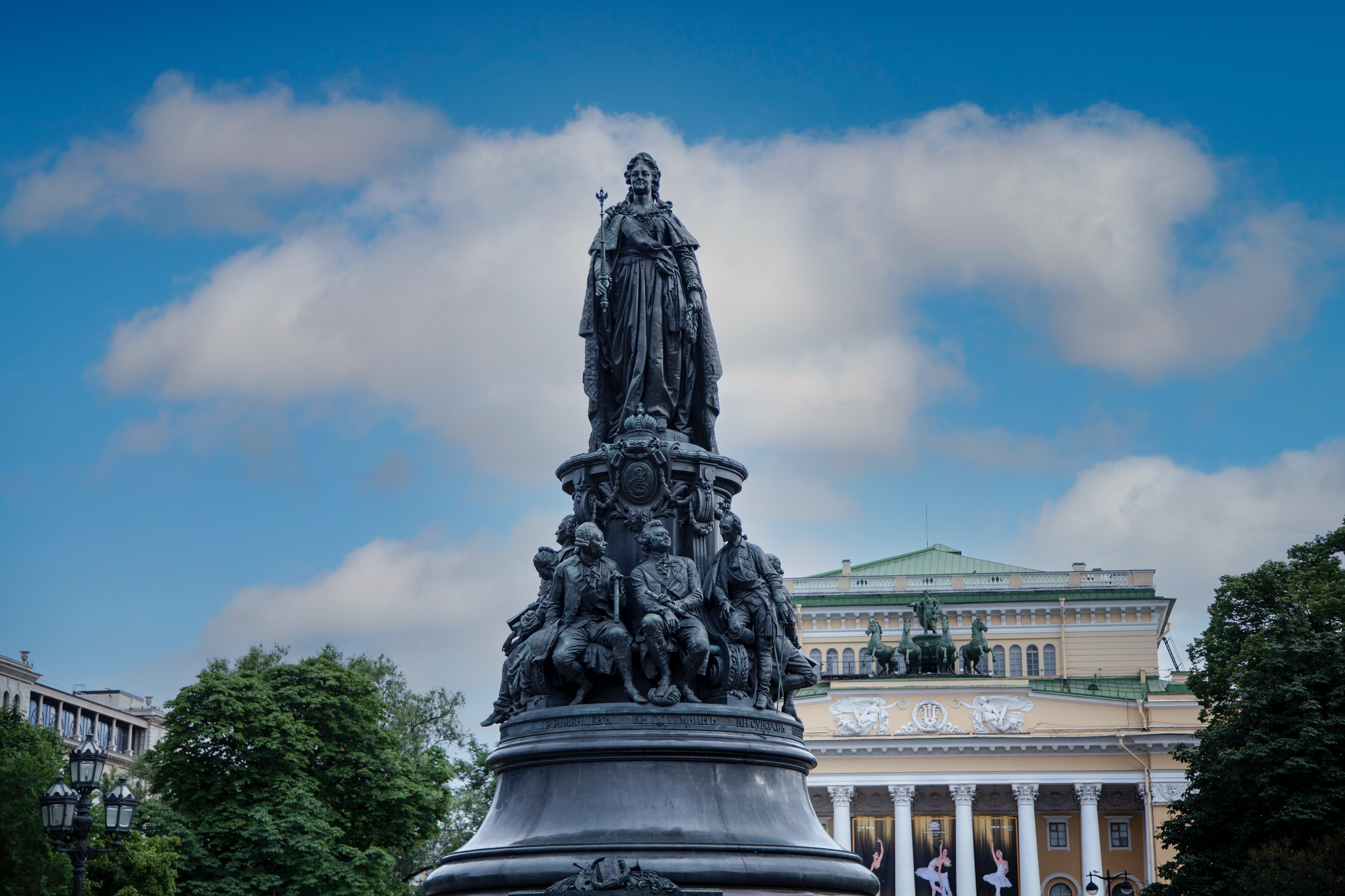 Знакомство с Санкт-Петербургом