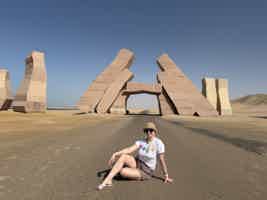 Экскурсия "Наземные и подводные красоты заповедника Рас-Мохаммед +обед море продуктов " - фото отзыва 4