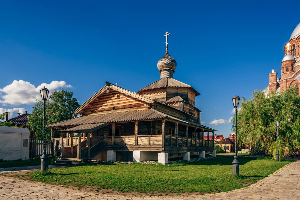 Троицкая церковь в Свияжске