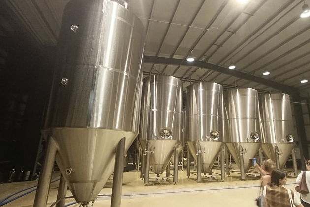 Посещение пивоварни «Даргет» возле Еревана