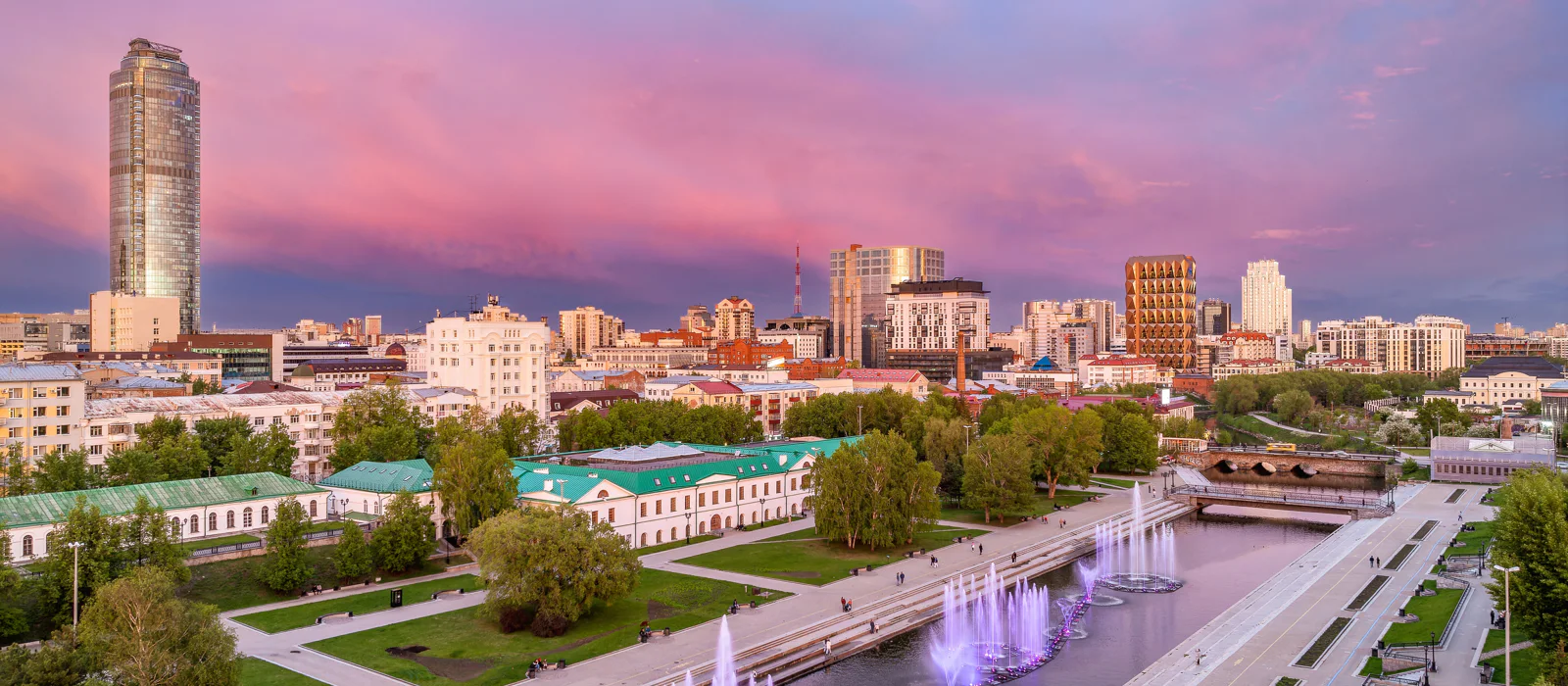 Обзорная экскурсия-квест по Екатеринбургу — экскурсия, Екатеринбург, Россия | Покатаем