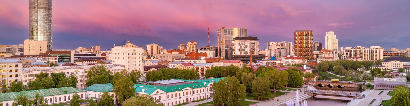 Обзорная экскурсия-квест по Екатеринбургу