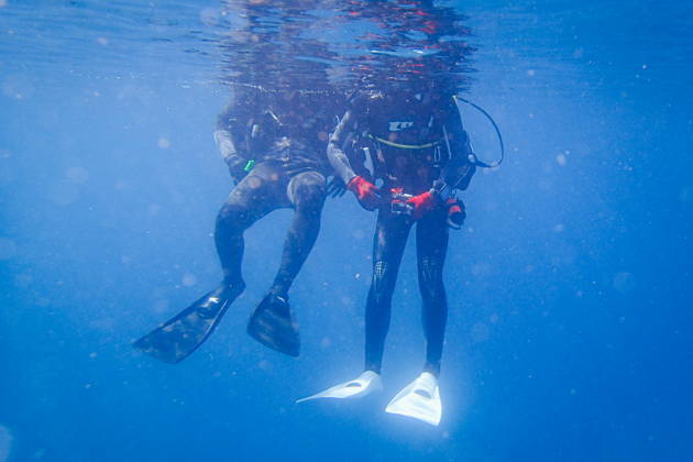 Дайвинг для начинающих в самом глубоком бассейне Deep Dive
