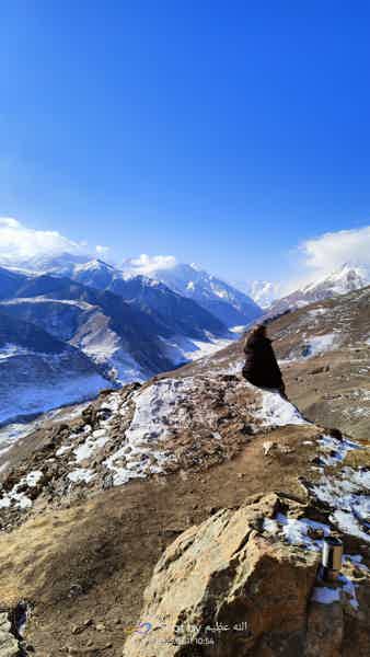 Суровый Кавказ: Хуламо-Безенгийское ущелье, «Замок Людоедов», Язык тролля  - фото 1