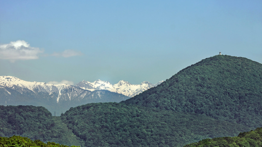 Гора Ахун и Агурское ущелье