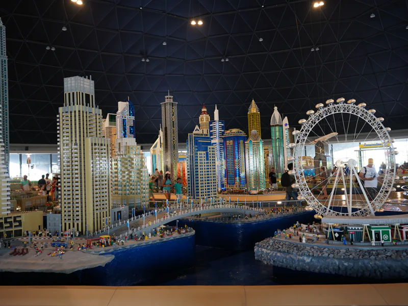 Билет в парк аттракционов Legoland — фото 6, Дубай | Покатаем