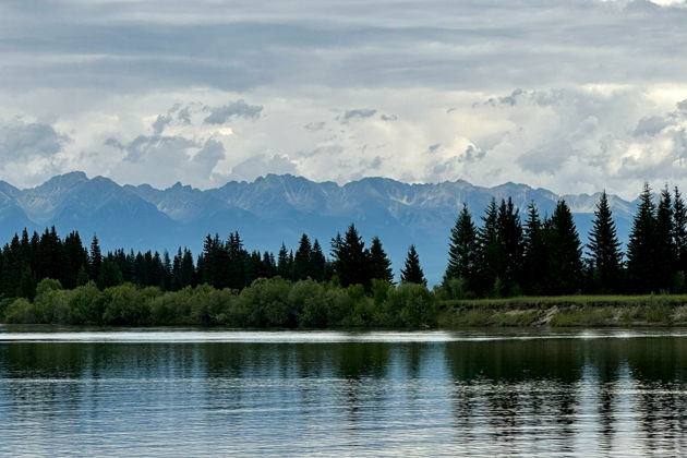 Виды Осенняя Бурятия. Аршан. К подножию восточных Саян.