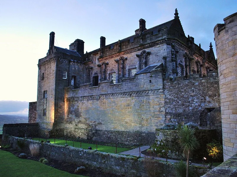 Выездная экскурсия в замок Стирлинг (Stirling Castle) — фото 3, Эдинбург | Покатаем