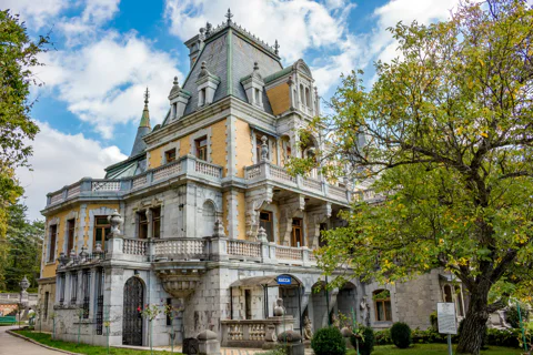 Типичный турист: Алупка, Ливадия, Массандра, Ялта