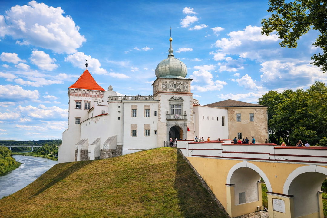 Гродно: от замков до Немана. Автомобильно-пешеходная экскурсия — фото 1