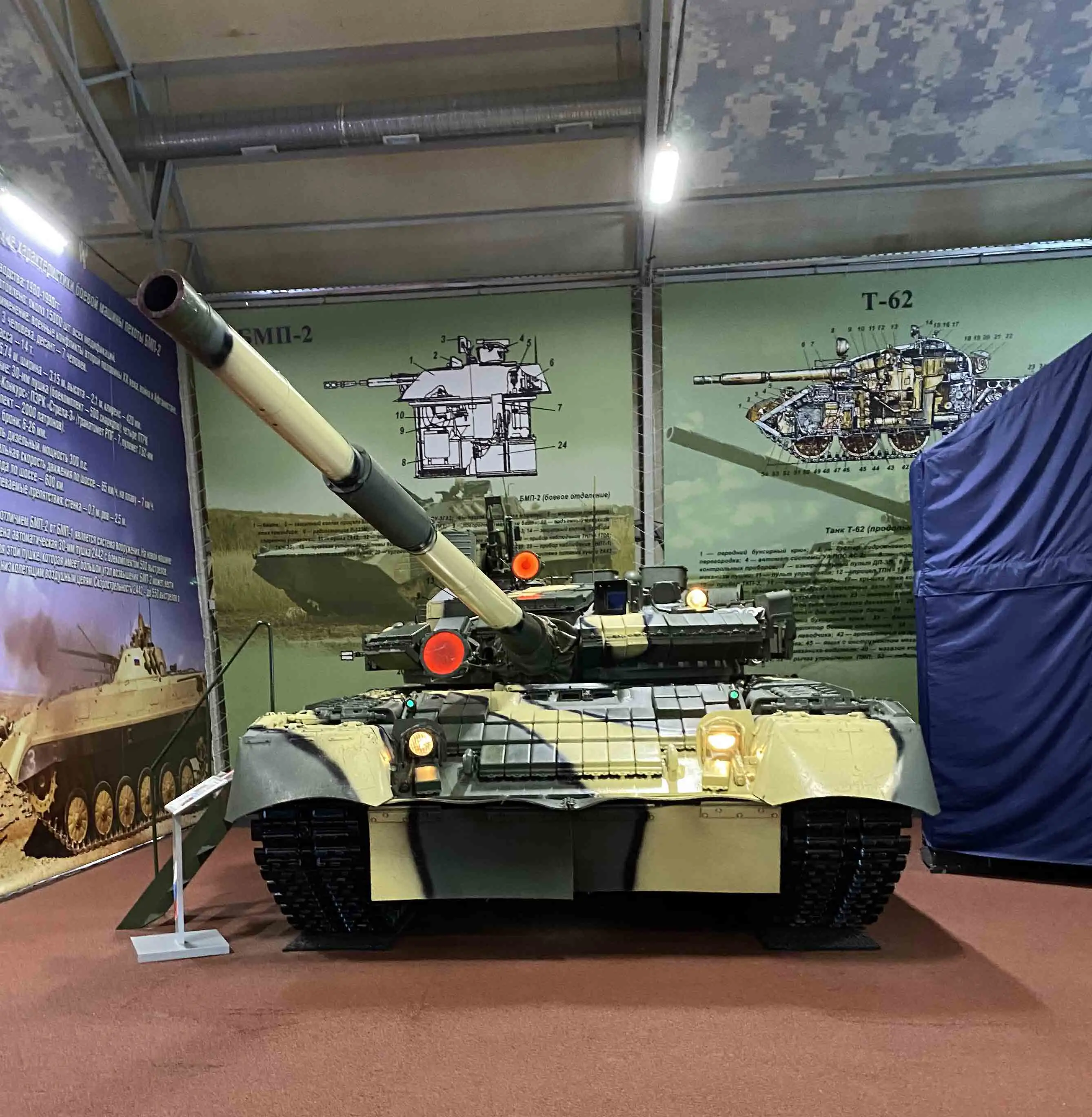 Парк «Патриот»: военная техника и главный храм ВС РФ, кадр 5