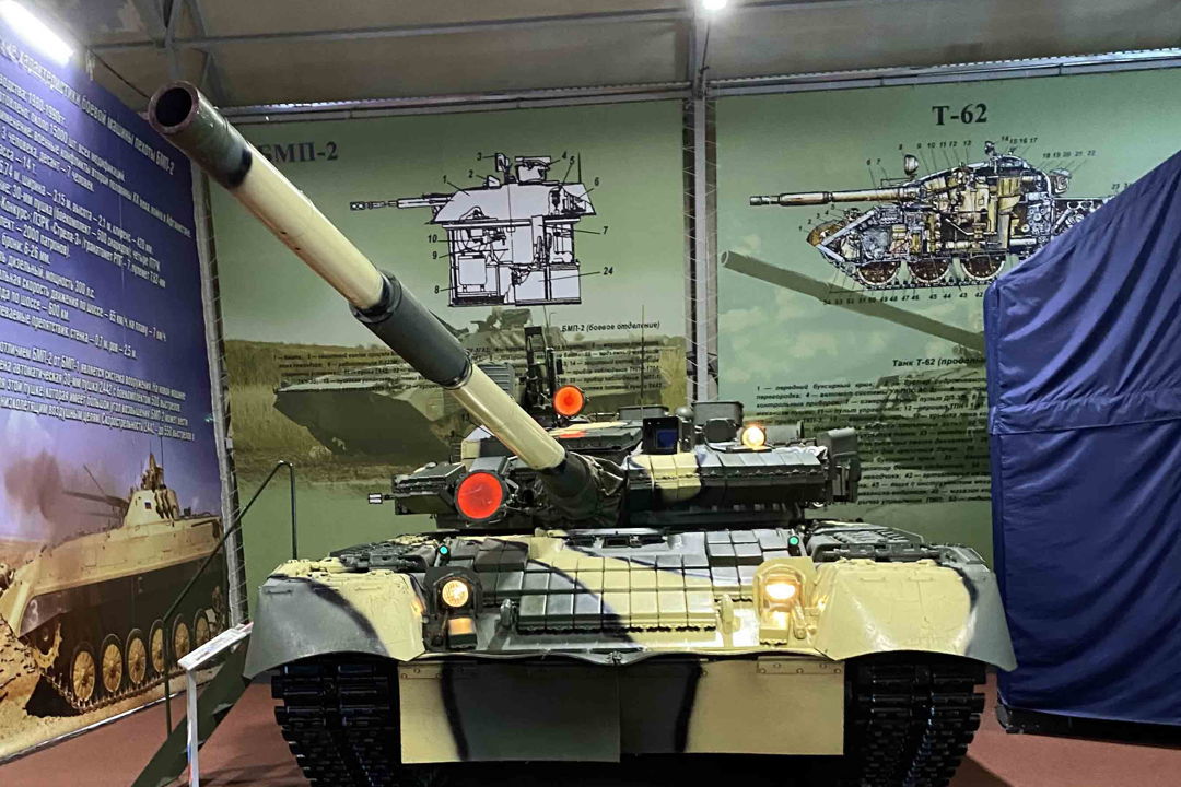 Парк «Патриот»: военная техника и крупнейший храмовый комплекс — фото 5