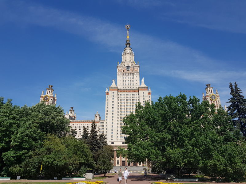 МГУ: история и территория (без посещения) - экскурсия в Москва, Россия