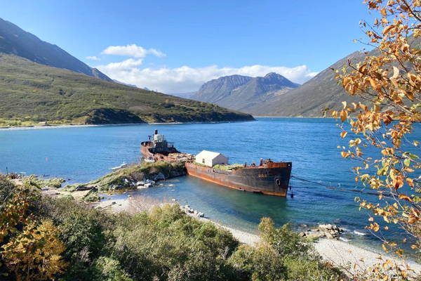 Морская прогулка в Бухту Русскую: высадка, рыбалка и крабовое сафари