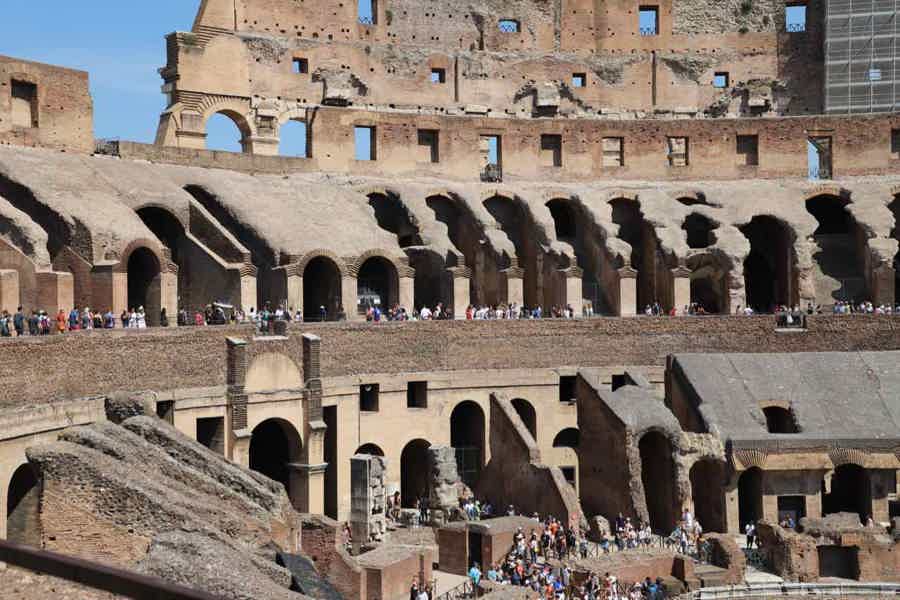 Колизей и Древний Рим в мини-группе - фото 9