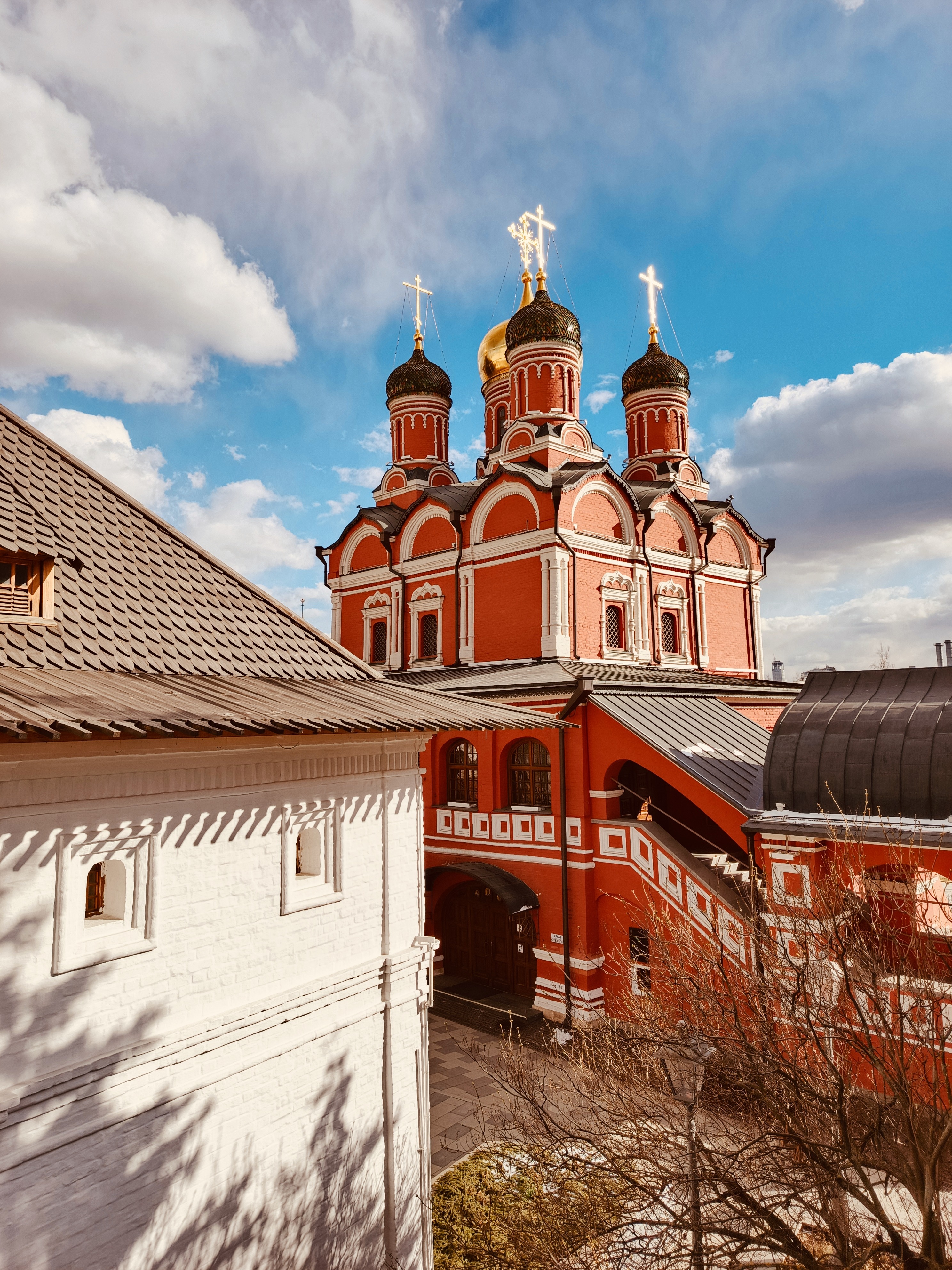 Маршрут Москвы