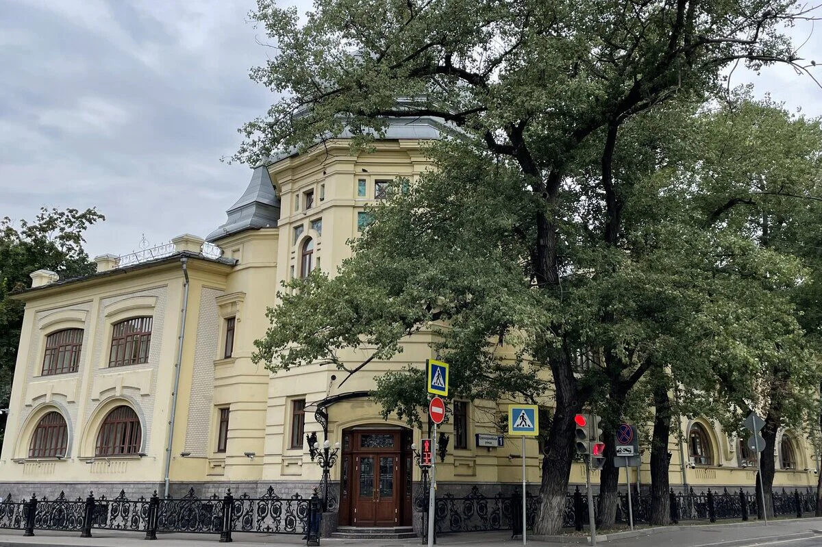 Московский Версаль для гуляний: Петровский парк, кадр 7