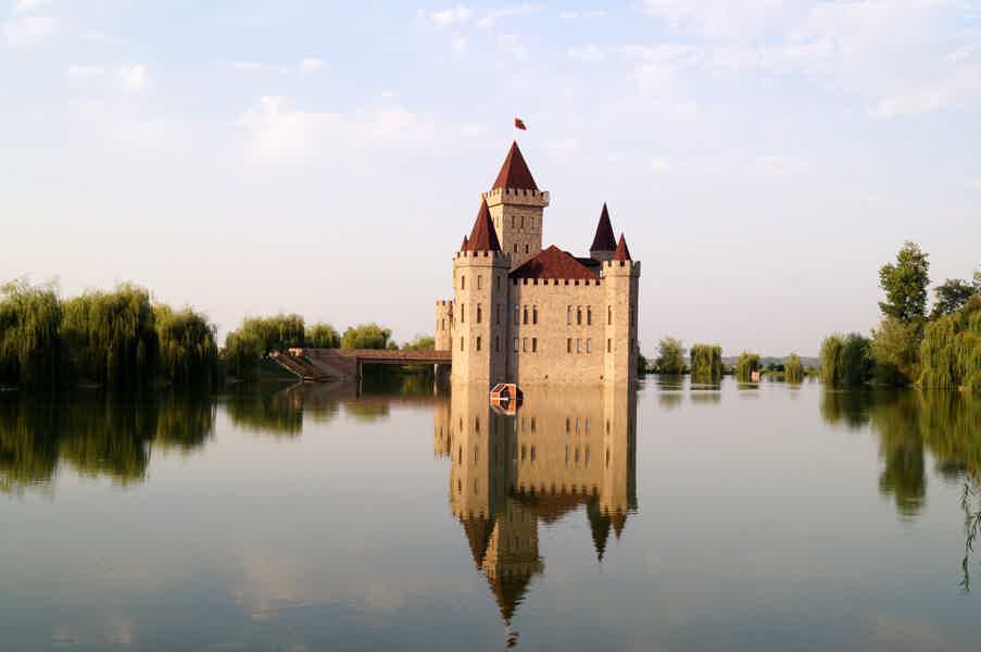 Язык тролля — Голубое озеро — замок Шато-Эркен — Аушигер из Железноводска - фото 2