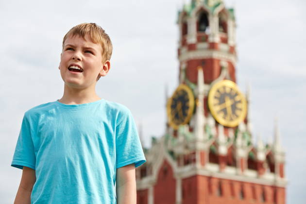 Сокровища Красной площади: экскурсия-квест для детей