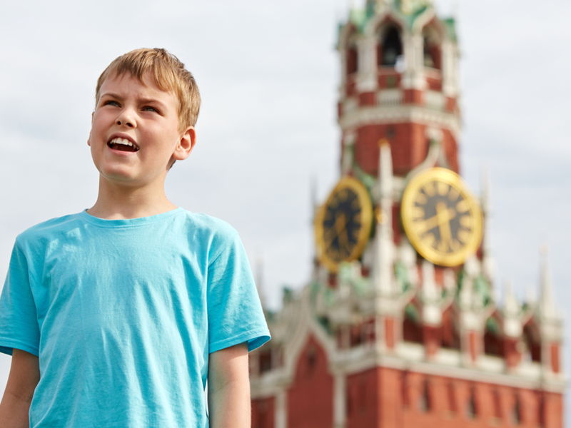 Сокровища Красной площади: экскурсия-квест для детей - экскурсия в Москва, Россия