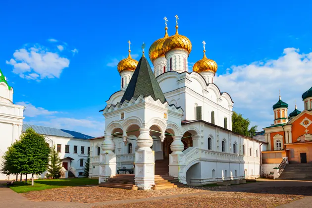 Кострома — mon amour: автобусный тур из Ярославля
