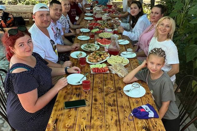 Самурский лиановый лес, экраноплан «Лунь» и пляж с черным песком