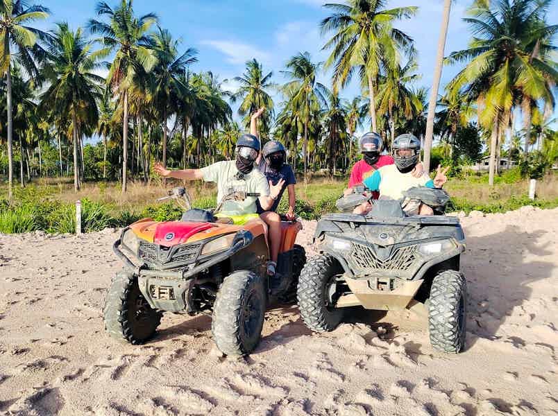 Тур на квадроциклах по тропикам Паттайи - фото 3