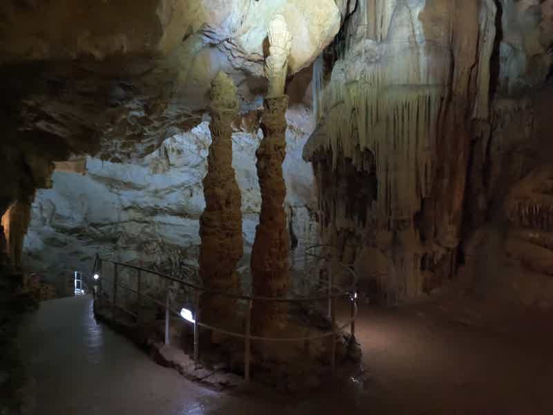 Пещеры Мамонтовая и Мраморная  - фото 4