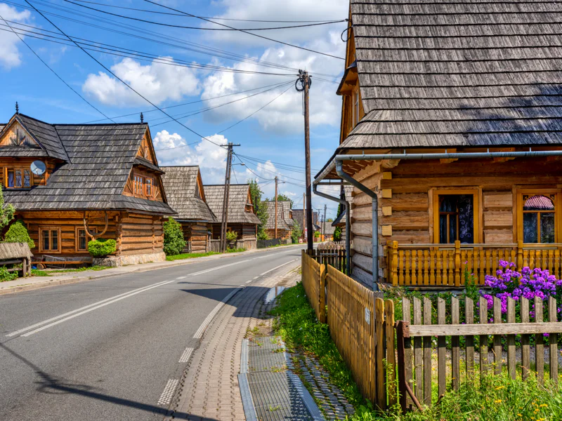 Закопане: канатная дорога, термы Хохолув и дегустация сыра — фото 2, Краков | Покатаем