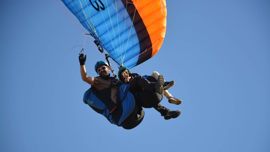 Параглайдинг в Каппадокии — прыжок с парашютом - фото 4