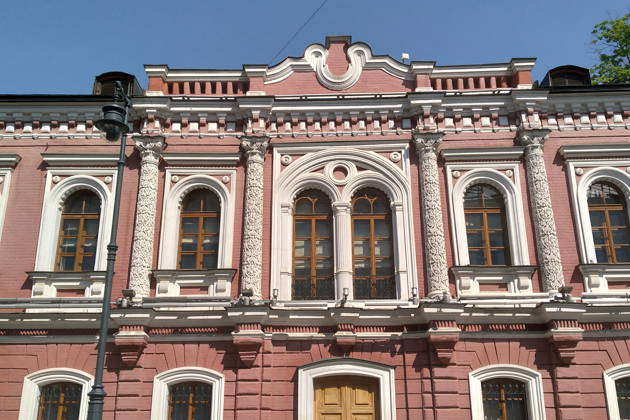 Тайны арбатских переулков: часть 3