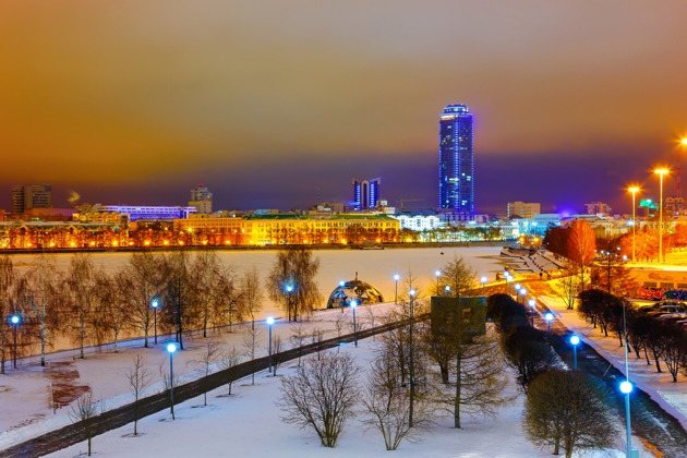 Екатеринбург из окна автомобиля и не только