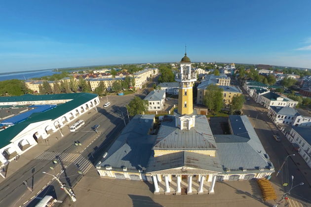 Виды Кострома в VR: от стереоскопов до захватывающих полётов
