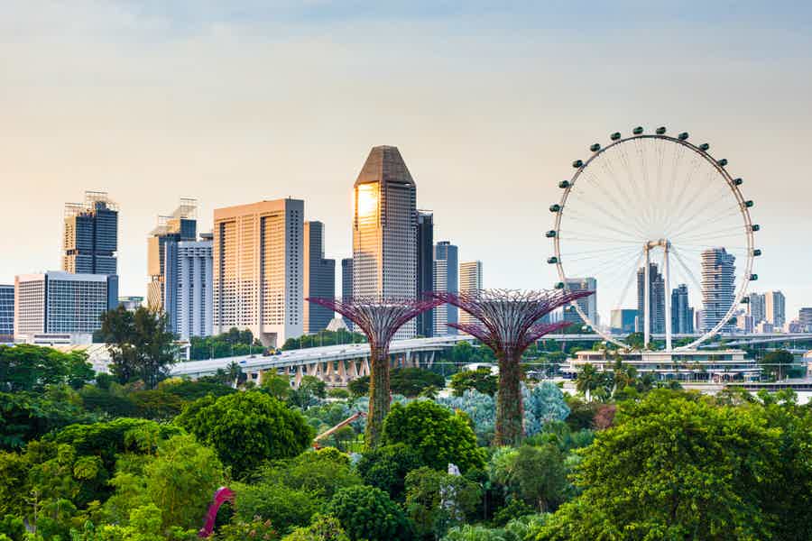 Город будущего — двухдневный тур в Сингапур с Пхукета - фото 1