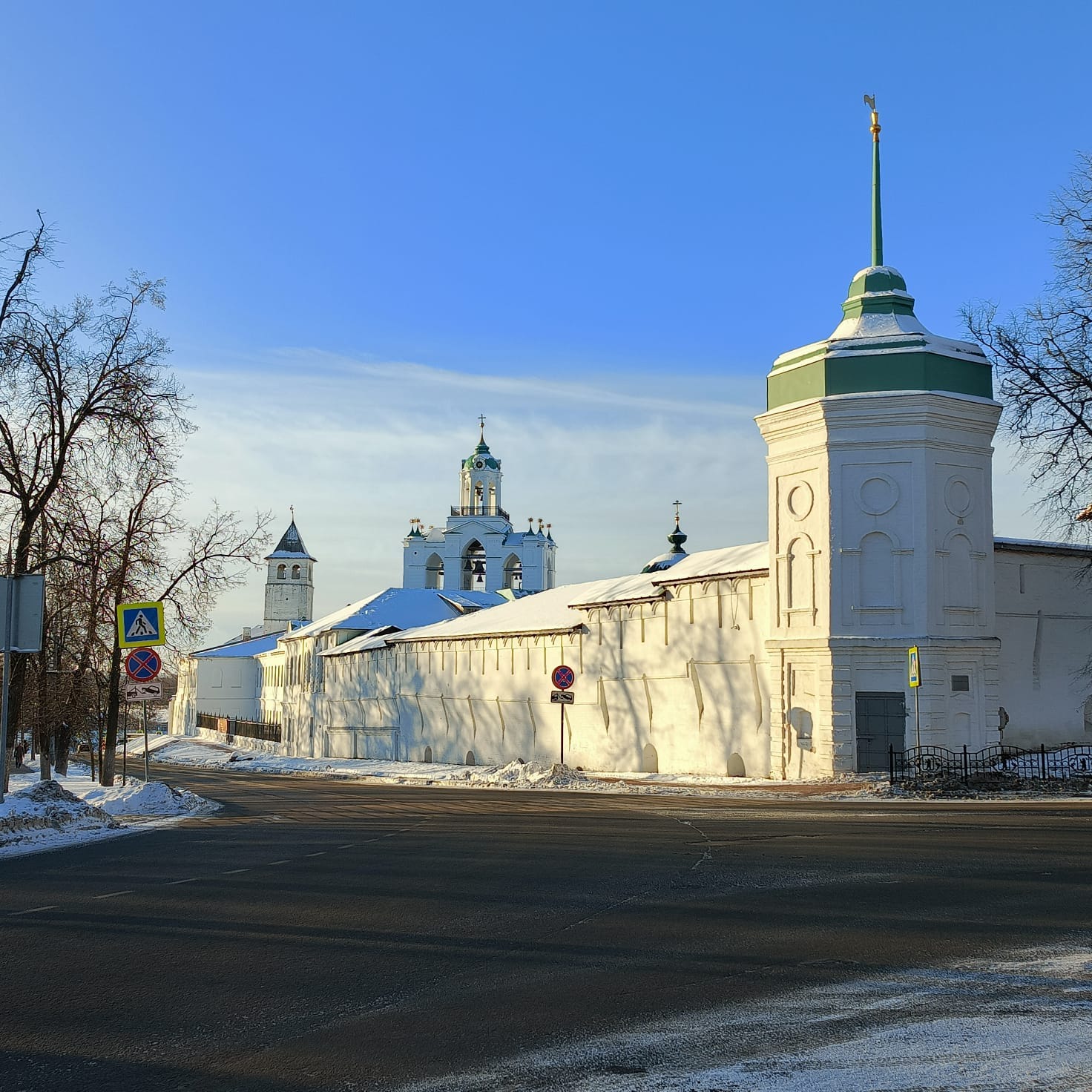 Маршрут Ярославля