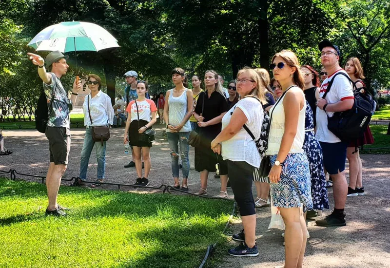 Пешая прогулка «Байки старого Петербурга» — фото 6