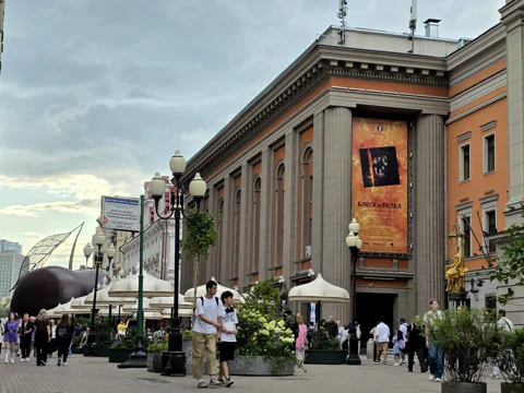 Московские сюжеты: групповая прогулка по Арбату и переулкам