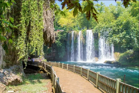 Три водопада Анталии: трансфер-тур