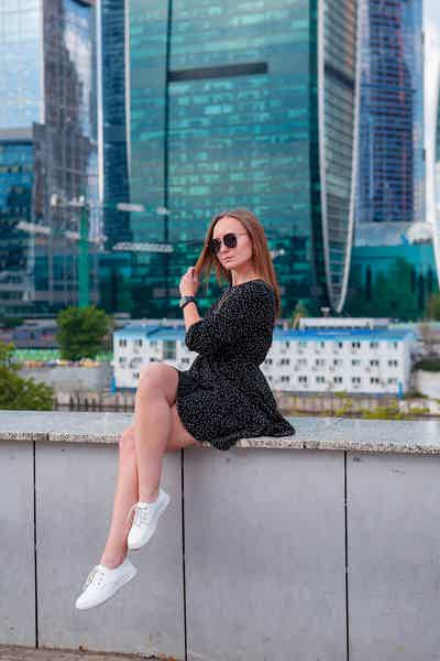 Экспресс-фотосессия в Москва-Сити - фото 5