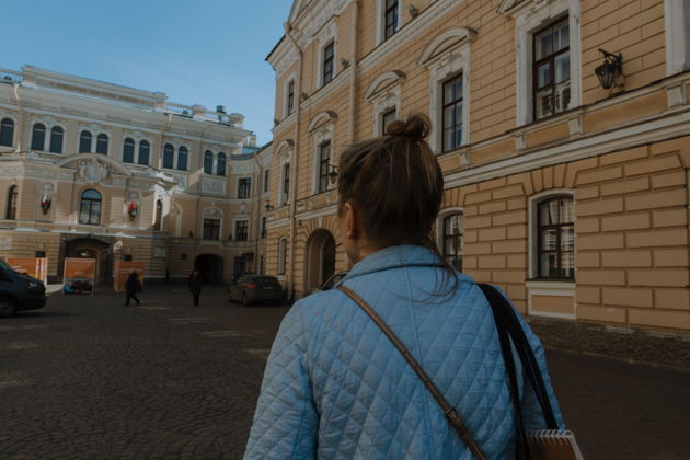 Фото к экскурсии От Дворцовой площади к Спасу-на-Крови: прогулка для детей и взрослых