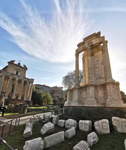 Говорящие камни Колизея и Римского Форума - фото 3