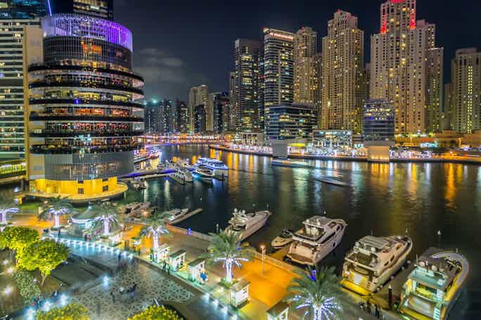 Дубай Марина: аудиопрогулка среди небоскрёбов