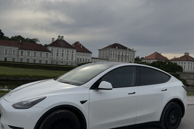 Мюнхен на Tesla — от средневековых стен до завода BMW