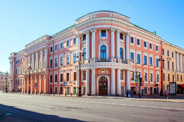 Фото к экскурсии Секреты Невского проспекта