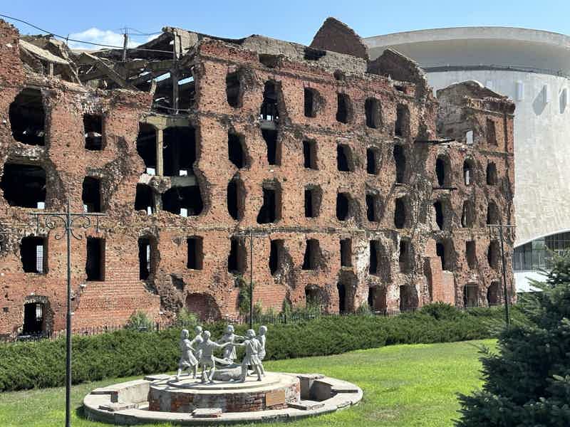 Индивидуальная экскурсия «Крепости Сталинграда» - фото 3