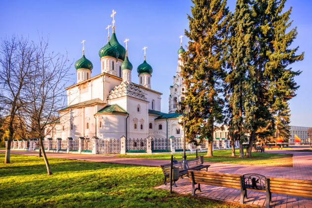 Из Костромы в Ярославль — за атмосферой Золотого кольца