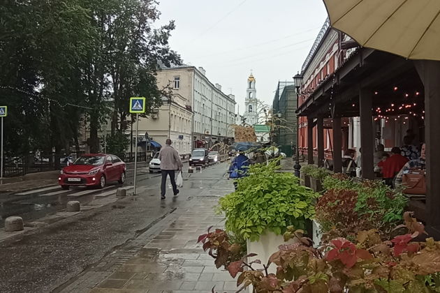 Романовы в Сергиевом Посаде