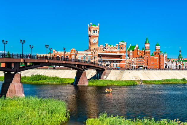 Виды Йошкар-Ола: микс старины, современности и эпоса