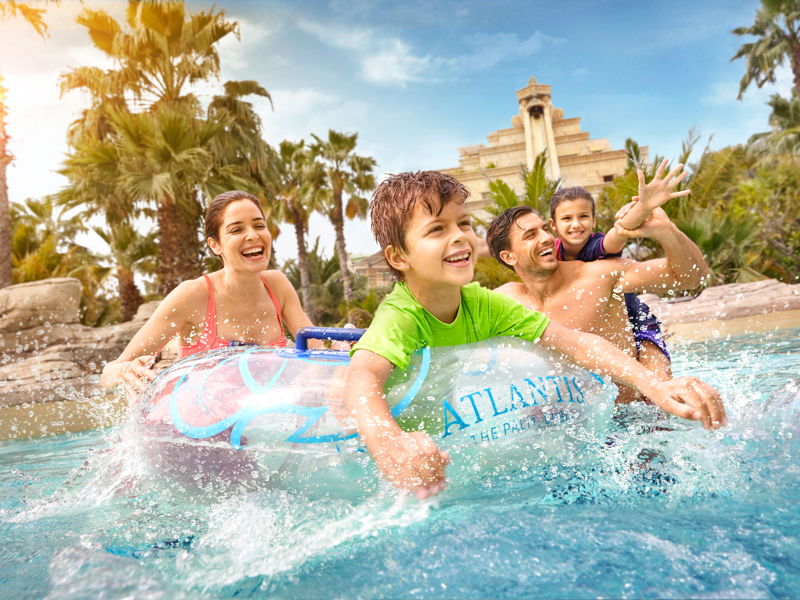 Аквапарк Атлантис Aquaventure с трансфером из Фуджейры  - экскурсия в Фуджейра, ОАЭ